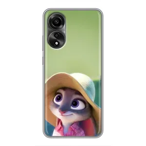 Чохли ЗООТРОПОЛІС для OPPO A78 (4G) (Джуди Хопс)