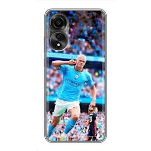 Чехлы с принтом для OPPO A78 (4G) Футболист (фанаты Холанда)