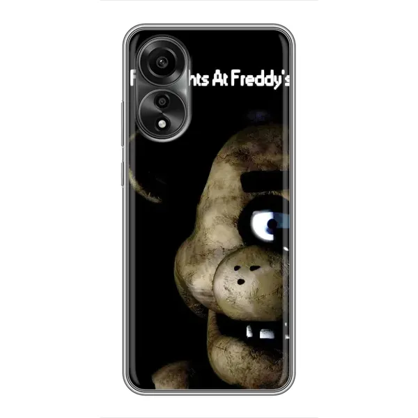 Чехол с рисунком «Five Nights» для OPPO A78 (4G)