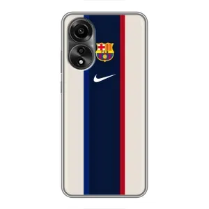 Чехол для OPPO A78 (4G) (Барселона) (Фк Барселона)