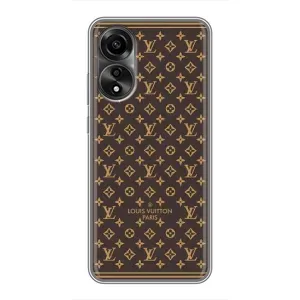 Силиконовый чехол для OPPO A78 (4G) (ФОН Louis Vuitton Paris)