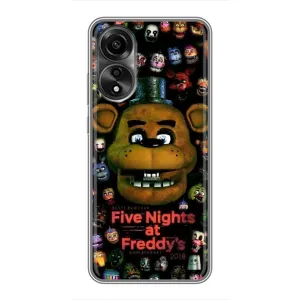 Чохли П'ять ночей з Фредді для Оппо А78 (4G) (Freddy)