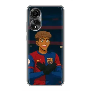 Чехол Ламин Ямаль на Оппо А78 (4G) (Футболист Ямаль)