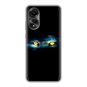 Чохли з зображенням різних тварин на OPPO A78 (4G) (Очі)