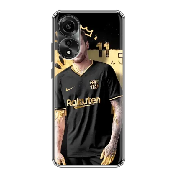 Чехол с рисунком «Gold Neymar» для OPPO A78 (4G) Чехол с рисунком «Gold Neymar» для OPPO A78 (4G)