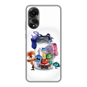 Чохол Головоломка для OPPO A78 (4G) - (AlphaPrint) (Головоломка)