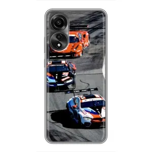 Чехол Gran Turismo / Гран Туризмо на Оппо А78 (4G) (Гонщики)