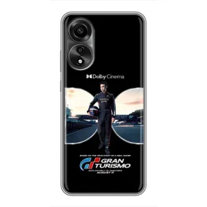Чехол Gran Turismo / Гран Туризмо на Оппо А78 (4G) (Гран Туризмо)