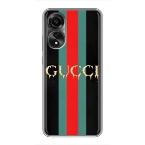 Чехлы Бренд GUCCI для OPPO A78 (4G) (GUCCI)