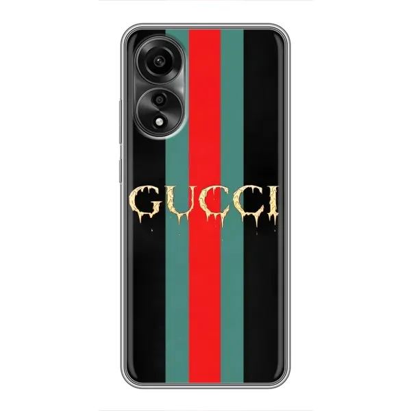 Чехол с рисунком «GUCCI» для OPPO A78 (4G) Чехол с рисунком «GUCCI» для OPPO A78 (4G)