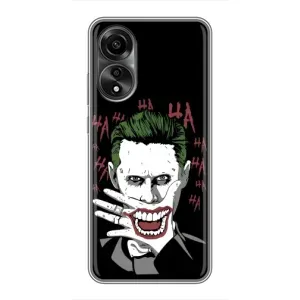 Чехлы с картинкой Джокера на OPPO A78 (4G) (Hahaha)