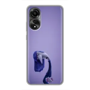 Чохол Головоломка для OPPO A78 (4G) - (AlphaPrint) (Хандра)