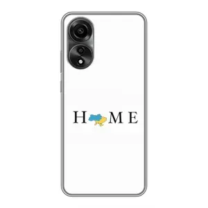 Чохли для OPPO A78 (4G) (Home - Україна) (Home)