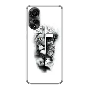 Чехлы для OPPO A78 (4G) (Для Христиан) (История Христа)