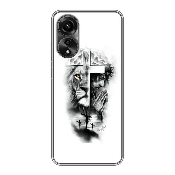Чехол с рисунком «История Христа» для OPPO A78 (4G) Чехол с рисунком «История Христа» для OPPO A78 (4G)
