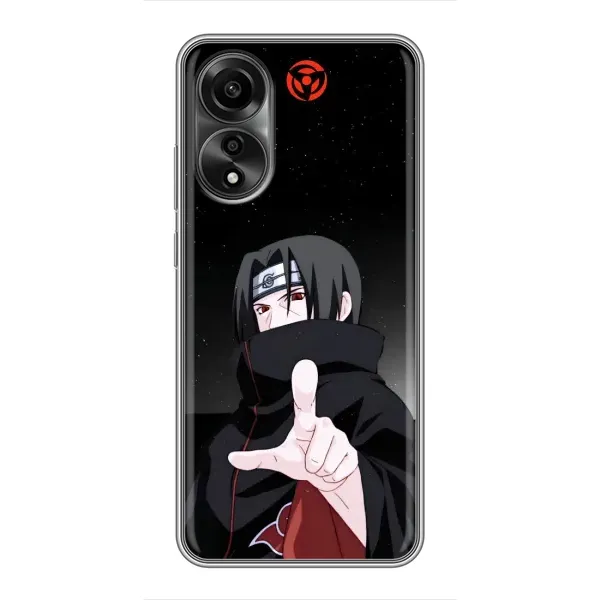 Чехол с рисунком «Итачи Знак» для OPPO A78 (4G)