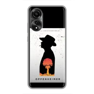 Чехол Оппенгеймер / Oppenheimer на OPPO A78 (4G) (Изобретатель)