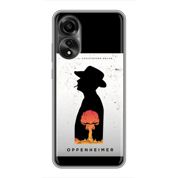 Чехол с рисунком «Изобретатель» для OPPO A78 (4G)