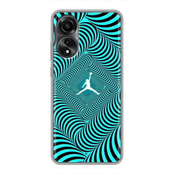 Чехол с рисунком «JORDAN» для OPPO A78 (4G) Чехол с рисунком «JORDAN» для OPPO A78 (4G)
