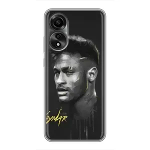 Силиконовый Чехол OPPO A78 (4G) (Junior Neymar)