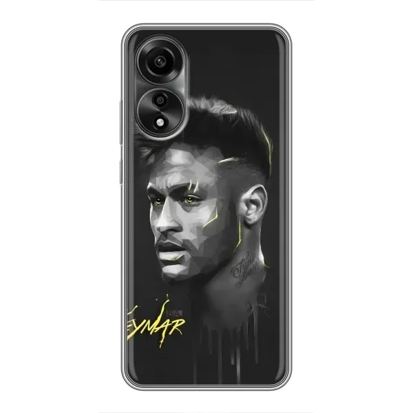 Чехол с рисунком «Junior Neymar» для OPPO A78 (4G) Чехол с рисунком «Junior Neymar» для OPPO A78 (4G)