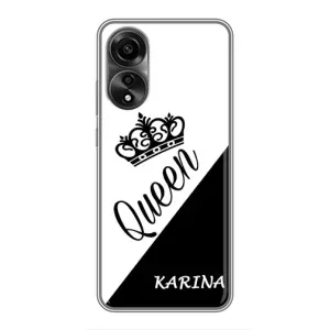 Чохли для OPPO A78 (4G) - Жіночі імена (KARINA)