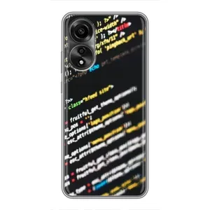 Чохол для програміста на Оппо А78 (4G) (Код)