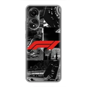 Чехол фильм Формула 1 для OPPO A78 (4G) (Коллаж Формула 1)