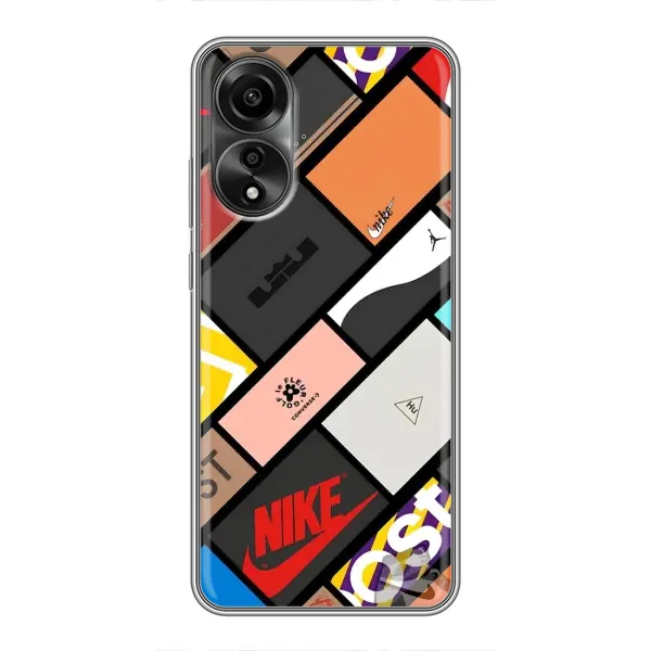 Чехол с рисунком «Коробки» для OPPO A78 (4G) Чехол с рисунком «Коробки» для OPPO A78 (4G)
