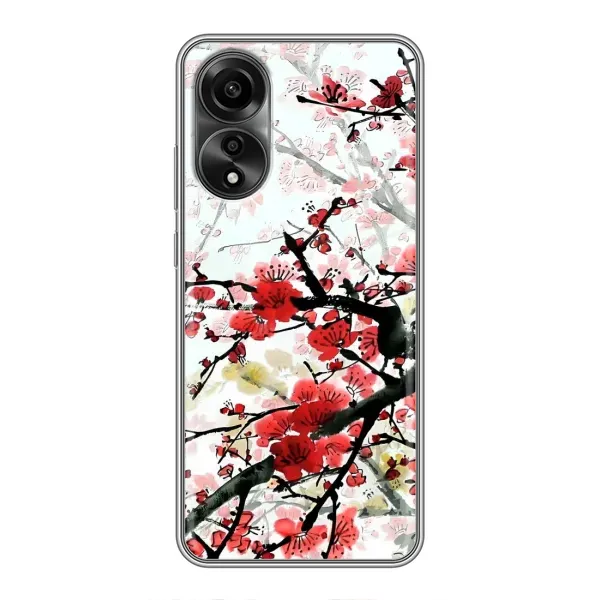 Чехол с рисунком «Красивая Сакура» для OPPO A78 (4G) Чехол с рисунком «Красивая Сакура» для OPPO A78 (4G)