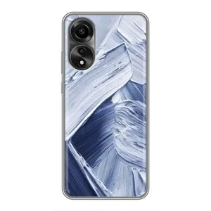 Чехлы со смыслом для OPPO A78 (4G) (Краски мазки)