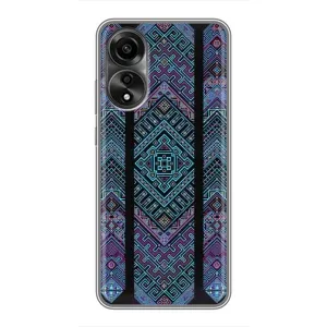 Силиконовый Чехол на OPPO A78 (4G) (Крутой орнамент)