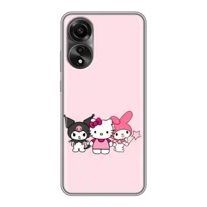 Чохол з персонажем Куромі на OPPO A78 (4G) (Куромі Мелоді Кітті)
