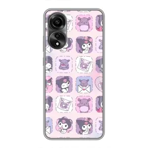 Чохол з персонажем Куромі на OPPO A78 (4G) (Куромі шпалери)