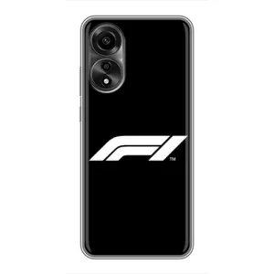 Чехол фильм Формула 1 для OPPO A78 (4G) (Логотип Формула 1)