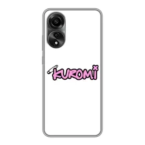 Чохол з персонажем Куромі на OPPO A78 (4G) (Лого Куромі)