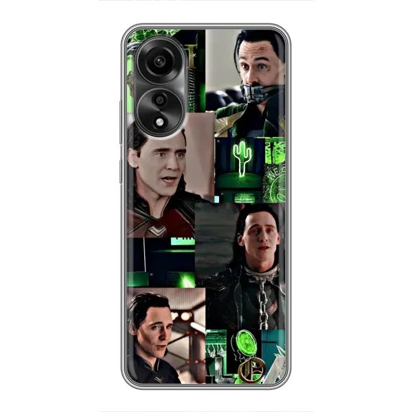Чехол с рисунком «Локи» для OPPO A78 (4G)