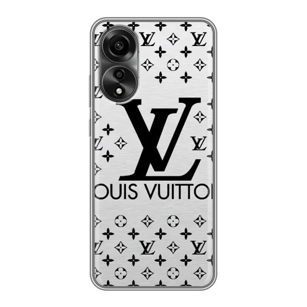 Чехол с рисунком «LV» для OPPO A78 (4G)