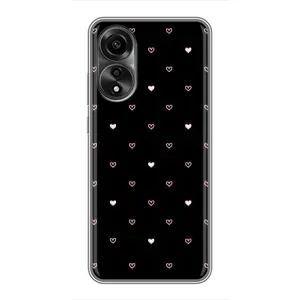 Чехлы с тематикой "Маленькие Сердечки" на OPPO A78 (4G) (Маленькие сердечки)