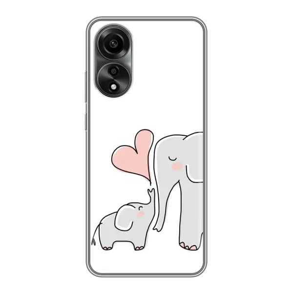 Чехол с рисунком «Мама» для OPPO A78 (4G) Чехол с рисунком «Мама» для OPPO A78 (4G)