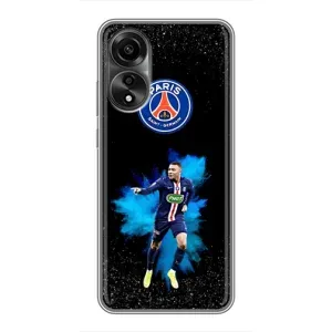 Чехол (TPU) с Футболистом на OPPO A78 (4G) (Мбаппе ПСЖ)