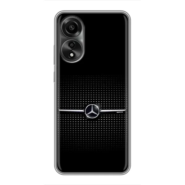 Чехол с рисунком «Mercedes» для OPPO A78 (4G) Чехол с рисунком «Mercedes» для OPPO A78 (4G)
