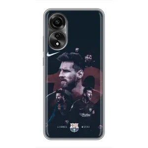 Чехлы Лео Месси Аргентина для OPPO A78 (4G) (Месси 10)