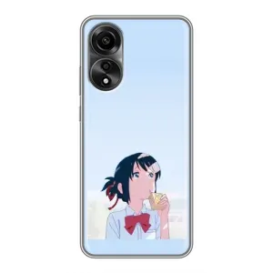 Чохли з героями АНИМЕ на OPPO A78 (4G) (Міцуха)