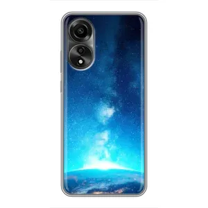 Чехлы КОСМОС для OPPO A78 (4G) (Млечный путь)