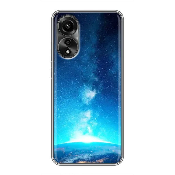 Чехол с рисунком «Млечный путь» для OPPO A78 (4G) Чехол с рисунком «Млечный путь» для OPPO A78 (4G)