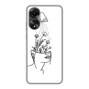 Чехлы со смыслом для OPPO A78 (4G) (Мудрость)