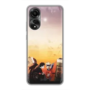 Чохли з принтом НАРУТО на OPPO A78 (4G) (Наруто Гаара)