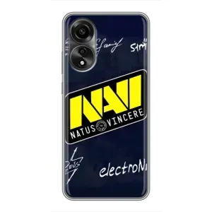 Чехол с рисунком «NAVI» для OPPO A78 (4G)