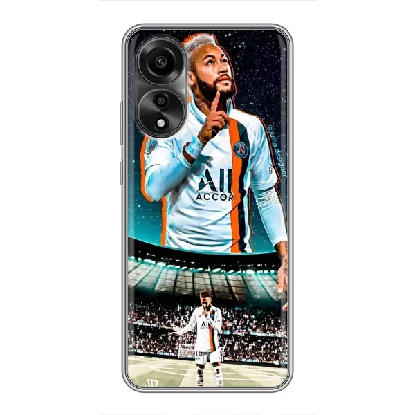 Чехол с рисунком «Неймар ПСЖ» для OPPO A78 (4G) Чехол с рисунком «Неймар ПСЖ» для OPPO A78 (4G)